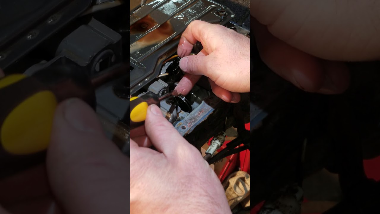 1991 Jeep Cherokee throttle valve cable replacement YouTube