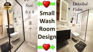 Small Bathroom design ideas  | Bathroom Design | Bathroom tiles design | Modern Bathroom Interior