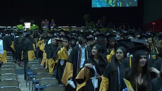 HCC 2021 Fall Commencement afternoon ceremony