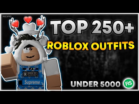 Top 250 Cool Roblox Boys Girls Outfits Under 5000 Robux 2020 Oder Edition Youtube - roblox girls char codes 2019 that work jemmais playing roblox youtube