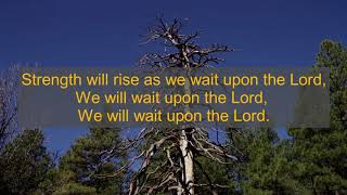 Strength Will Rise (Everlasting God) - live with lyrics - 1080p