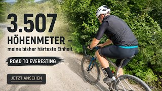 3,507 Meters of Elevation Gain – My Toughest Session Yet | Road to Everesting