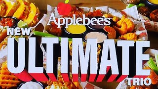 Applebees Grill  Bar Commercial 2025 Applebees New Ultimate Trio Applebees Crispy Pickle Fries