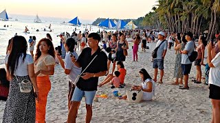 This is BORACAY White Beach on April 17 2024 Daming Tao From Station 1 to Station 3