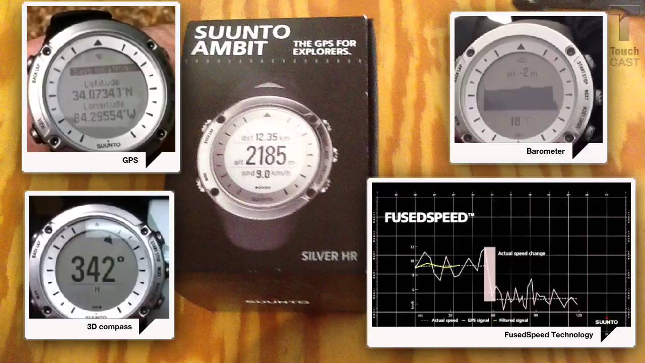 Suunto Ambit Silver HR