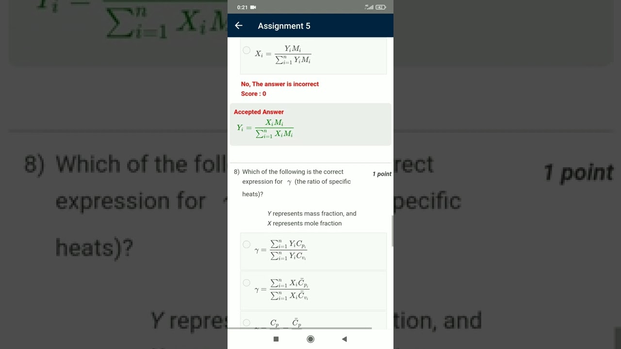 nptel thermodynamics assignment answers