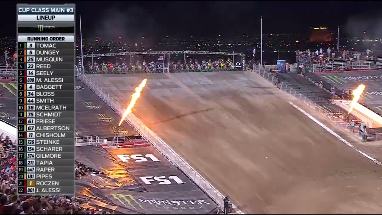 Supercross Rewind — Кубок Monster Energy 2016 — Главное событие 450SX