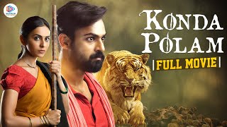 Konda Polam Latest Full Movie Vaishnav Tej Rakul Preet Aaranya Bhoomi Malayalam Full Movie