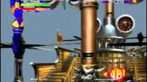 Gh0st-420-666 MvC2 Bone Claw Wolverine, Morrigan, Psylocke