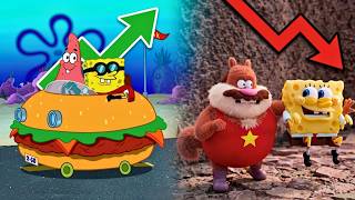 Películas de Bob Esponja de MEJOR a PEOR