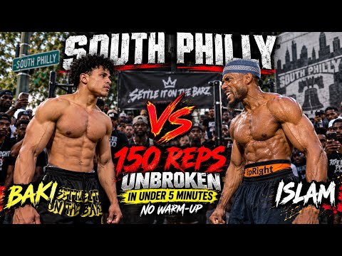 Baki Vs RipRight | 150 Reps Unbroken In Under 5 Minutes With No Warm Up @RipRight