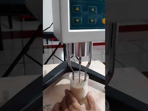 Tutorial dan Review Digital Viscometer NDJ-8S