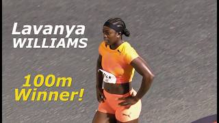 Lavanya Williams Stuns With 11.18 Pb & Dominates 100M Final Velocity Fest 18