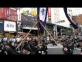 那覇大綱挽まつり２０１１ 旗頭行列 （首里 旗頭）OKINAWA