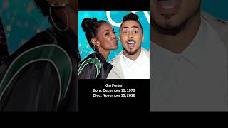 Kim Porter Loved Her Son Quincy Brown Very Much🕊️#kimporter #quincybrown #fy #shorts #family #love
