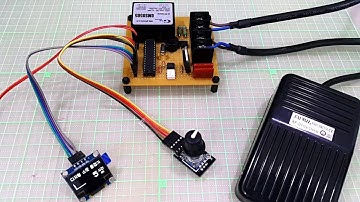 Arduino AC220v transformer 18650 battery spot welder - 아두이노 링코어 및 트랜스 배터리 스폿 용접기