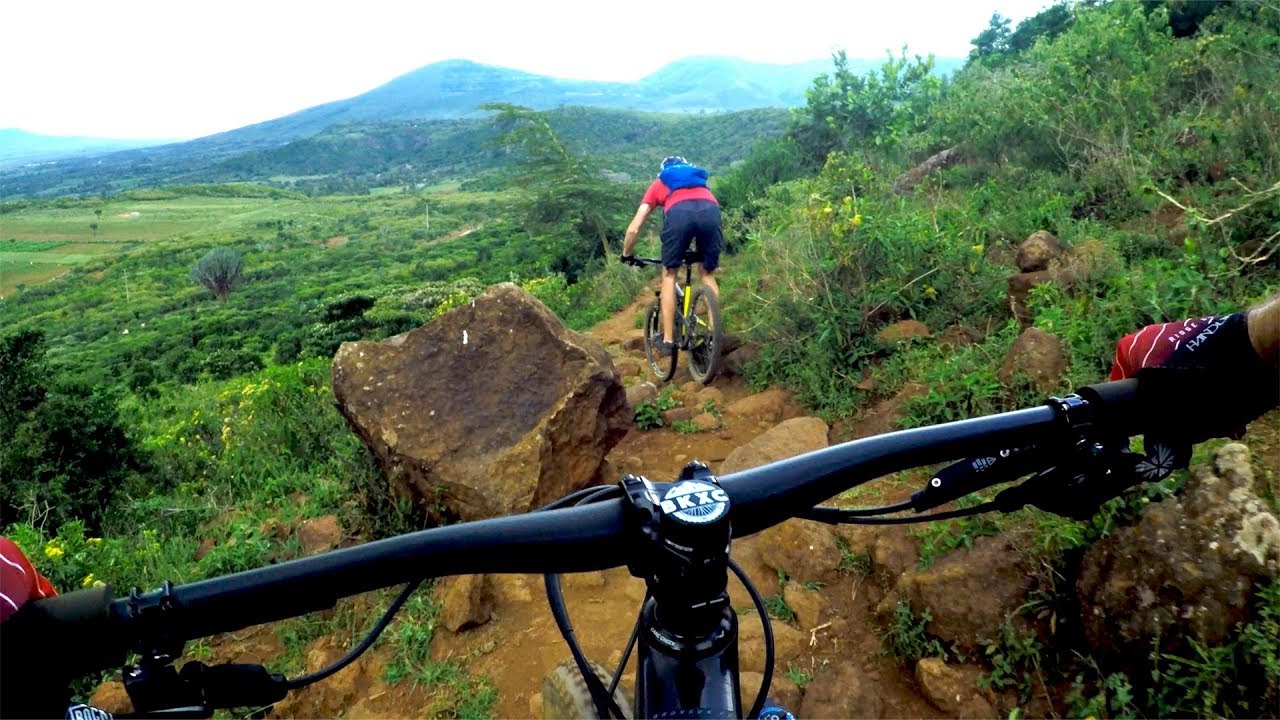 Wheels on the ground in Africa Mountain biking Kijabe, Kenya YouTube