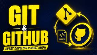 Learn Git & GitHub in One Video | Real Project Workflow for Developers