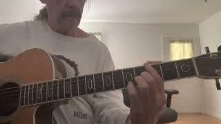 Moby Grape : 8:05 - Acoustic Guitar performance and tutorial