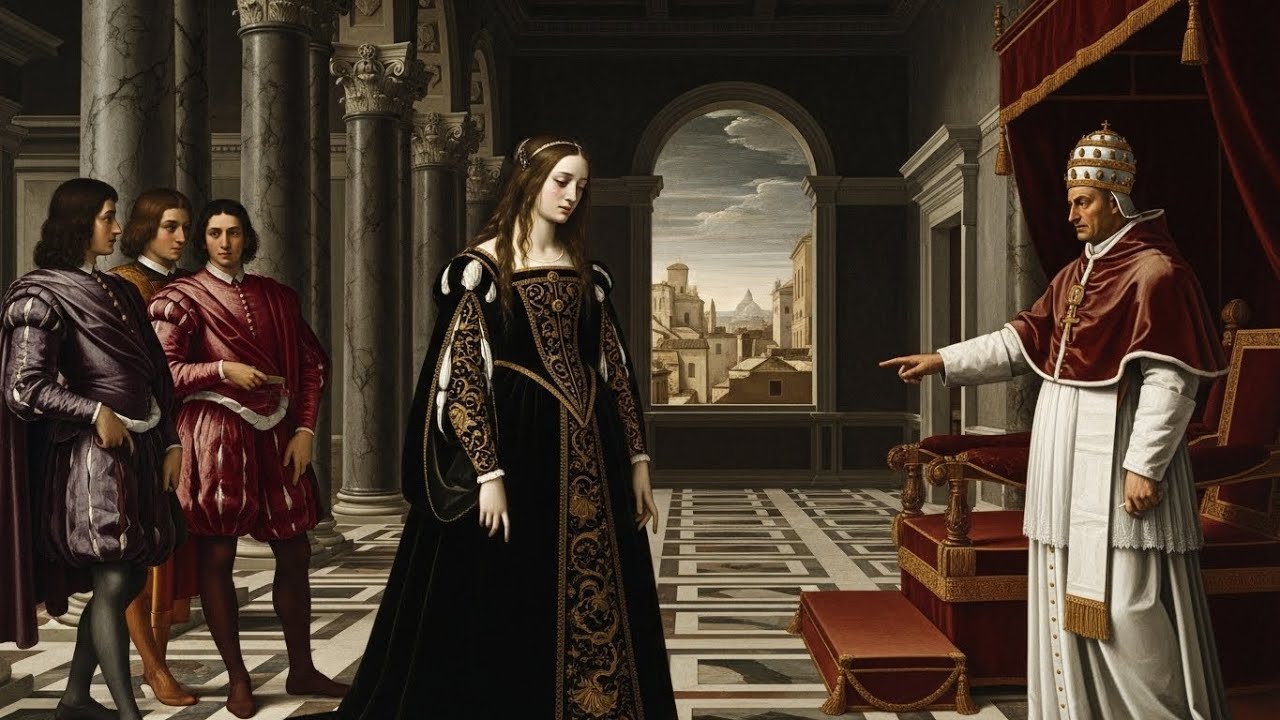 Il Papa la usò come amante e poi la diede ai suoi nipoti – La fine di Giulia Farnese