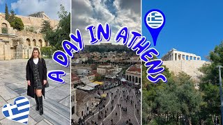 A day in the capital of Greece with me | Athens| Greek Podcasts - Vlogs| Do You Speak Greek?