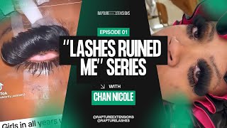 Reaction to Lashes Ruining People Eyes Part. 1| Lash Extension HORROR Stories