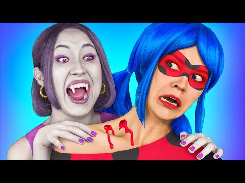 Mama Mea a fost Rapita de Mama Vitrega Vampir! / Vampirul i-a furat iubitul lui Ladybug!
