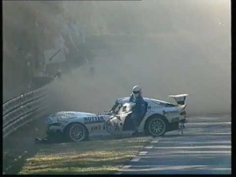 2000 - Le Mans - Walter Brun's huge accident