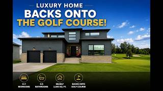 121 Sladden Court: Luxury |  Set on a premium lot, backing directly onto the Lora Bay Golf Course
