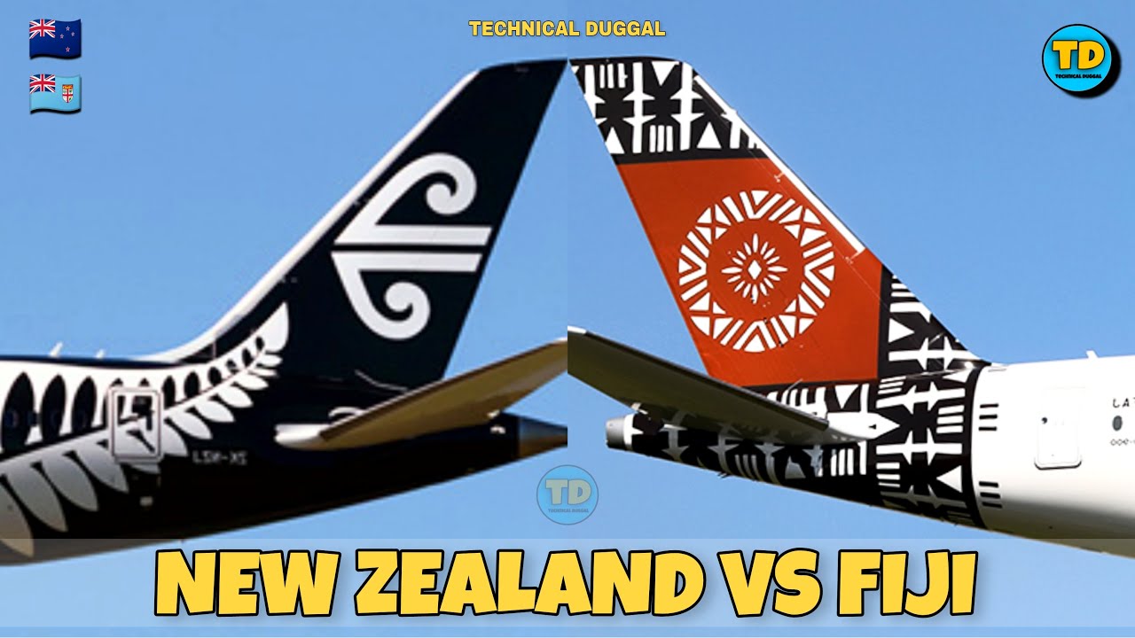 Air New Zealand Vs Fiji Airways Comparison 2022! 🇳🇿 Vs 🇫🇯 YouTube