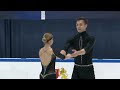 Violetta SIEROVA / Ivan KHOBTA (UKR) | Junior Pairs Free Skating| Gdansk 2023 | #JGPFigure