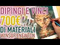 DIPINGI E VINCI 700€ DI ACQUARELLI PROFESSIONALI WINSOR&amp;NEWTON! Contest acquarello 2024