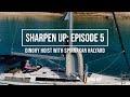 How to hoist your dinghy with the spinnaker halyard  sharpen up episode 5