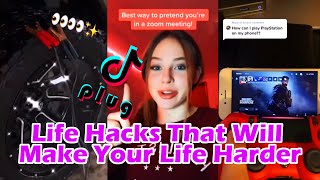 Life Hacks That Will Make Your Life Harder?| February 2021