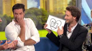 Master mentalist Lior suchard amazes everyone on studio 10 show