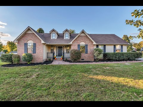 118 Brookview Cir, Goodlettsville, TN home video tour