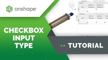 Checkbox Input Type - Assembly Configurations
