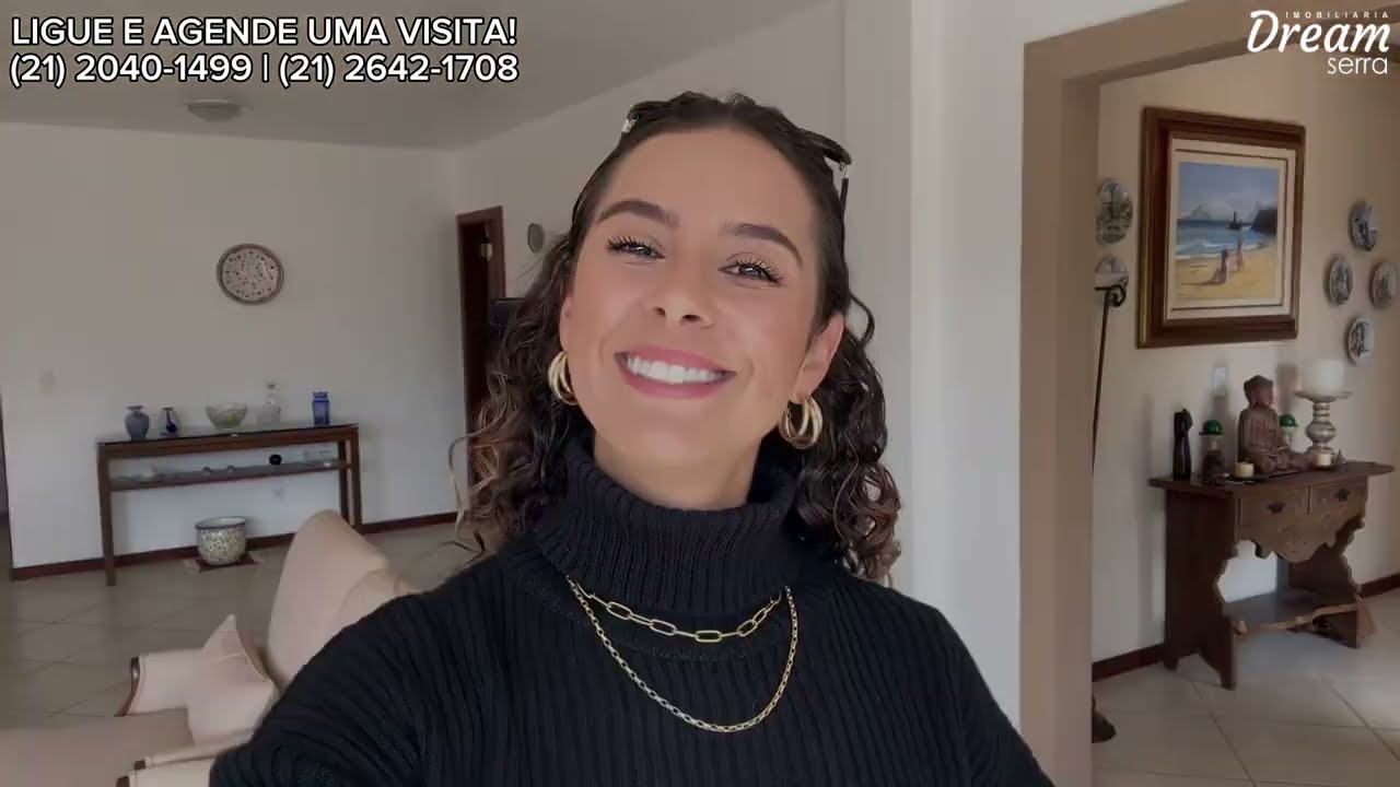 CA1000 | Casa com vista em Quebra Frascos com 4 quartos em condomínio fechado com lazer