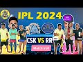 Csk vs rr match highlights troll 2024  ipl2024 csktroll rrtroll