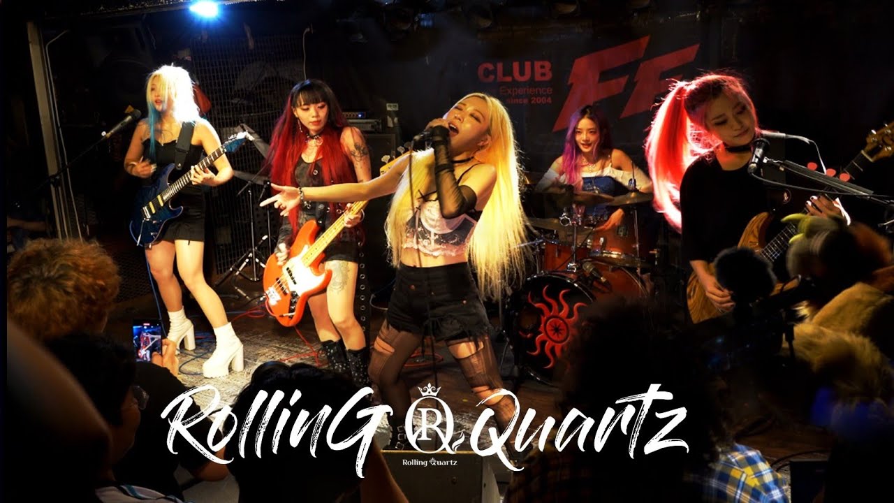 롤링쿼츠(Rolling Quartz) ✨𝐑𝐎𝐂𝐊  𝐏𝐀𝐑𝐓𝐘✨ Live⚡Full Ver.  @Club FF • 240720
