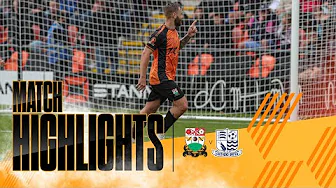 Match Highlights | Barnet FC 2-1 Southend United thumbnail