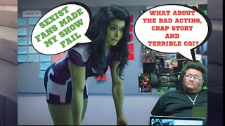 SheHulk Actress BLAMES SEXIST FANS For Show's FAILURE!!