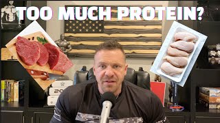 Too Much Protein Is A Waste?