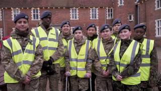 342 Squadron Of The Air Training Corp At The Osterley Park 10K