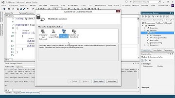 Entity Framework 6.1 Code First Tutorial: Modelle |video2brain.com