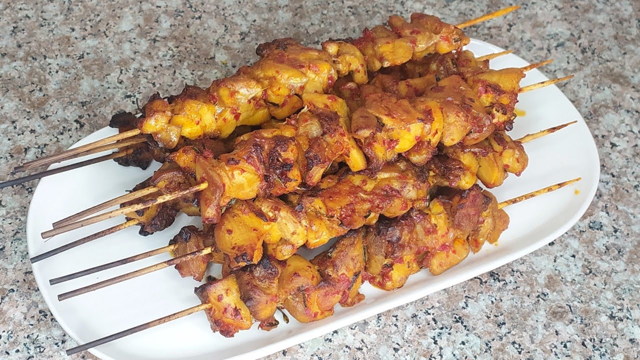 İftarda Mangal Tadında Tavuk Çöp Şiş Nasıl Yapılır #tavukşiş #yemektarifi