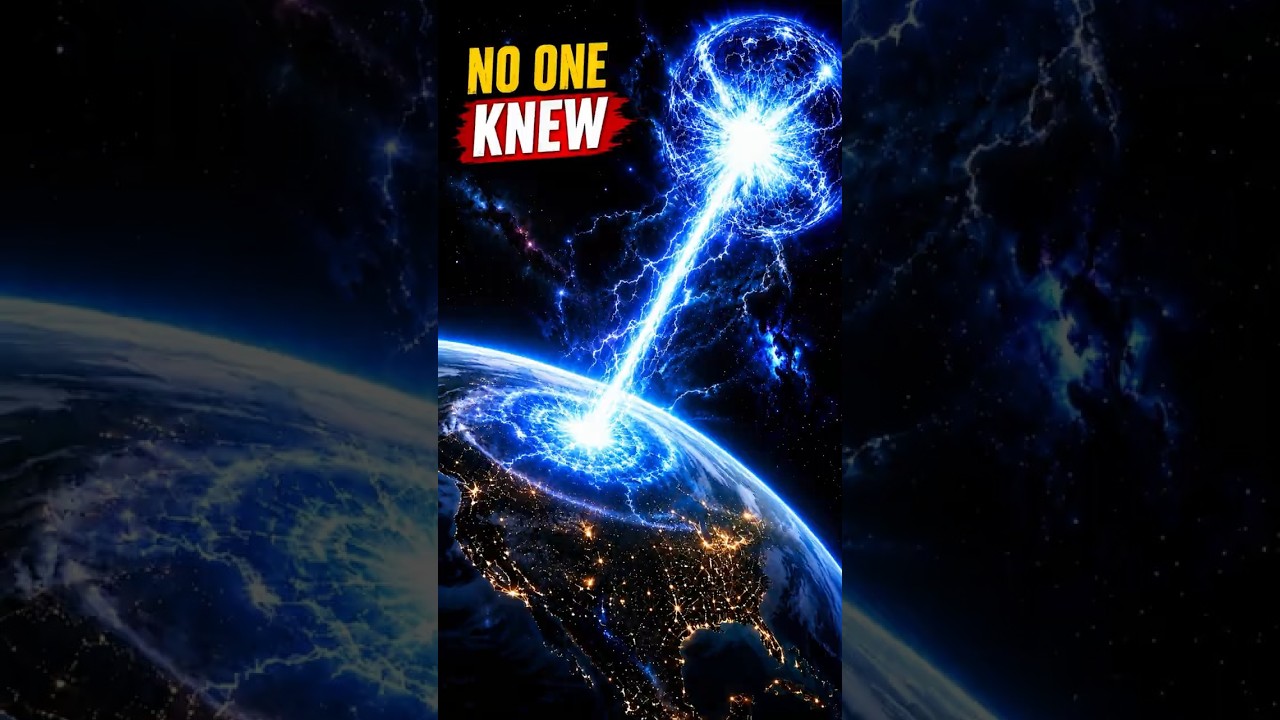 This Dead Star Hit Earth... And No One Noticed #space #astronomy #science, #magnetar #earth #usa