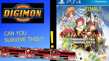 Digimon Nuzlocke Cyber Sleuth | Can We Save the World? | Finale