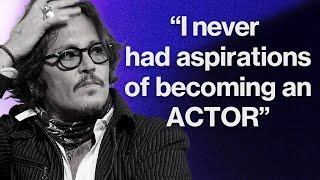 Johnny Depp - How To Turn Mistakes Into Success