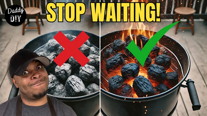 STOP Waiting! You're Wasting Charcoal (Chimney Starter Mistake!)